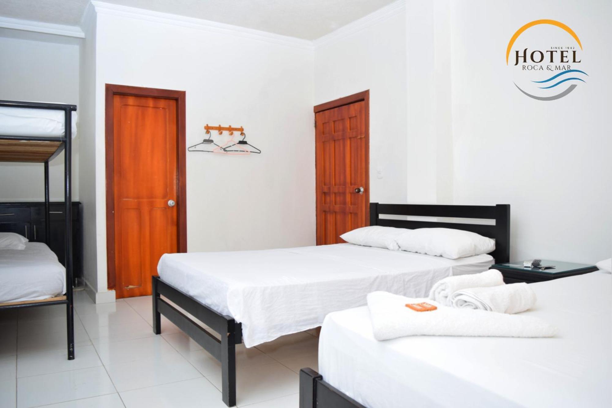 Hotel Roca & Mar Santa Marta  Eksteriør bilde