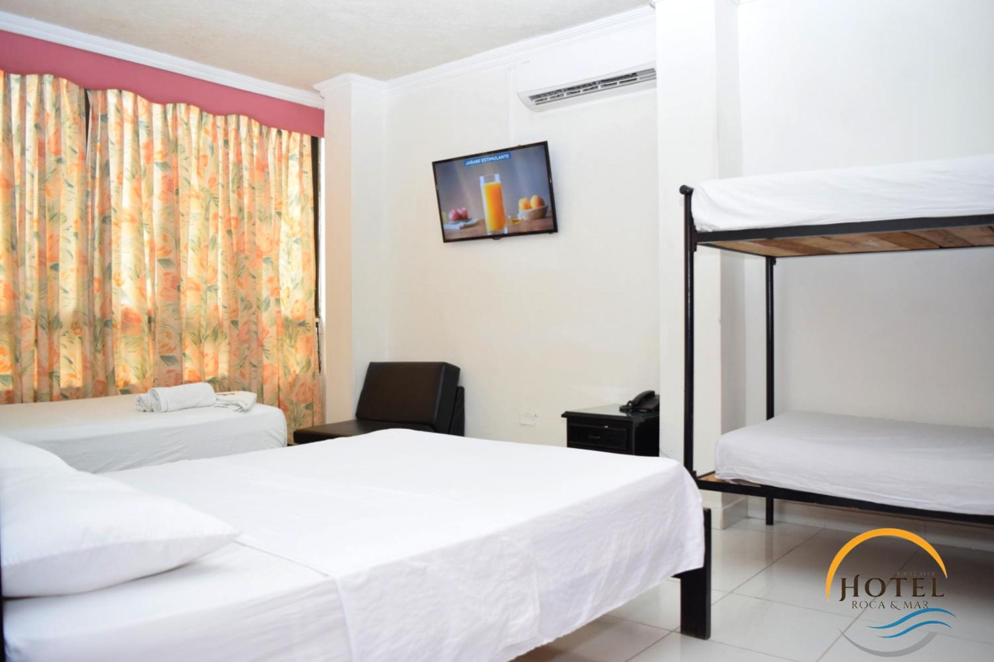 Hotel Roca & Mar Santa Marta  Eksteriør bilde